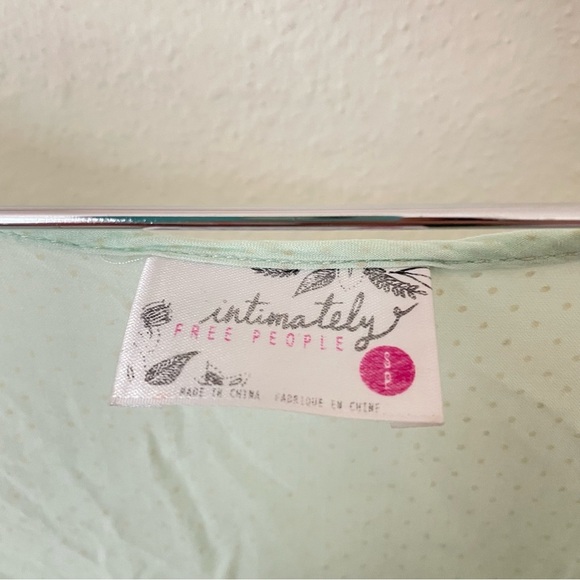 Free People Voile & Lace Trapeze Tunic Top - Picture 5 of 7